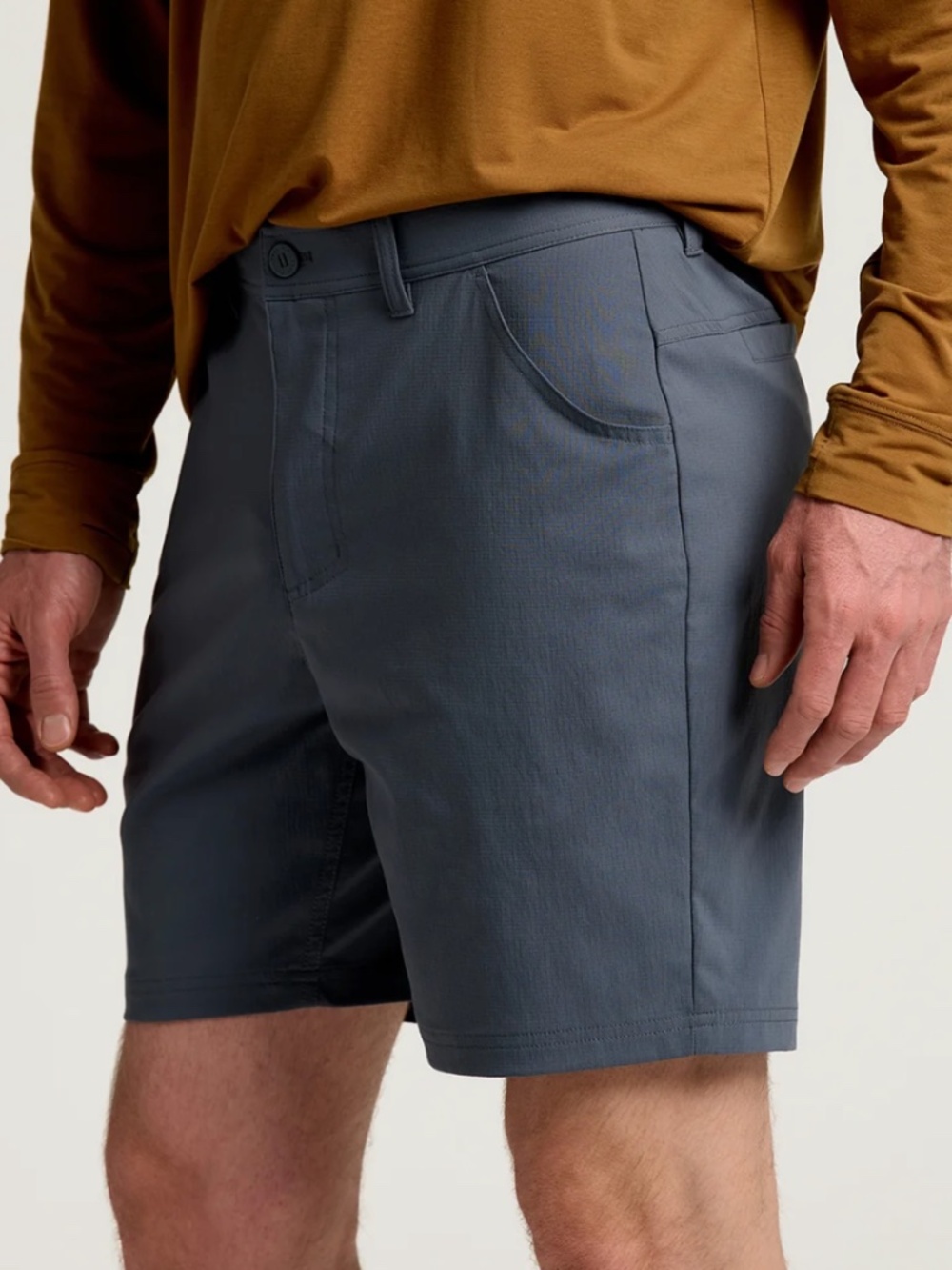 Freefly Men's Topogrid Short in Storm Cloud (Size 30) **FLAWED